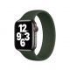 Remienok pre Apple Watch (38/40/41mm) Solo Loop, veľkosť M - zelený 