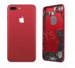 Zadný kryt iPhone 7 Plus červený s predinštalovanými dielmi