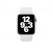 Remienok pre Apple Watch (42/44/45mm) Solo Loop, veľkosť L - biely  