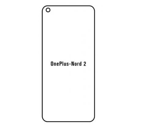 Hydrogel - ochranná fólia - OnePlus Nord 2 5G