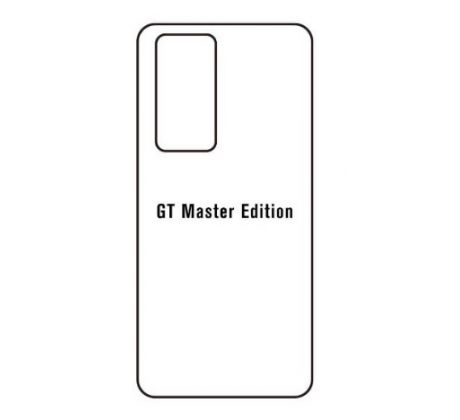 Hydrogel - matná zadná ochranná fólia - Realme GT Master/GT Master Edition