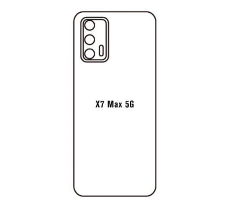 Hydrogel - zadná ochranná fólia - Realme X7 Max