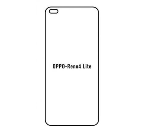 Hydrogel - Privacy Anti-Spy ochranná fólia - OPPO Reno4 Lite
