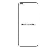 Hydrogel - matná ochranná fólia - OPPO Reno4 Lite