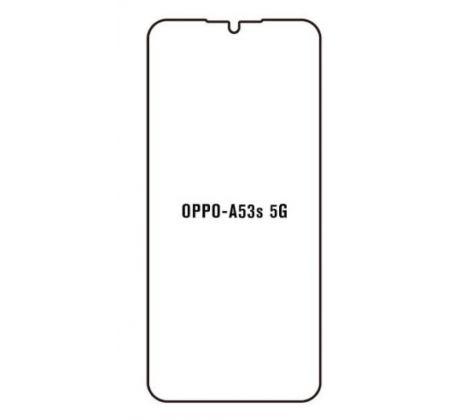 Hydrogel - ochranná fólia - OPPO A53s 5G 