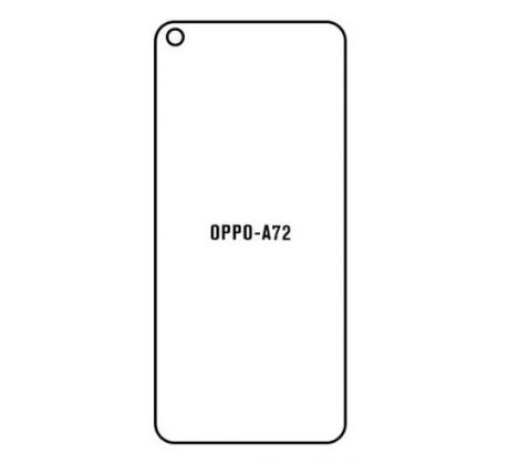 Hydrogel - ochranná fólia - OPPO A72 5G