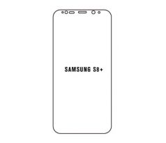 Hydrogel - matná ochranná fólia - Samsung Galaxy S8+ 