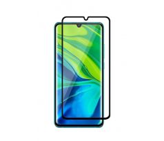 FULL GLUE 3D tvrdené ochranné sklo pre Xiaomi Mi 10 Lite