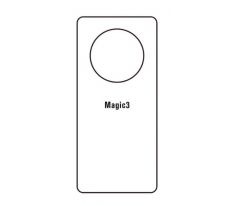 Hydrogel - zadná ochranná fólia - Huawei Honor Magic3