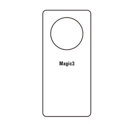 Hydrogel - matná zadná ochranná fólia - Huawei Honor Magic3 