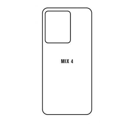 Hydrogel - zadná ochranná fólia - Xiaomi Mi Mix 4