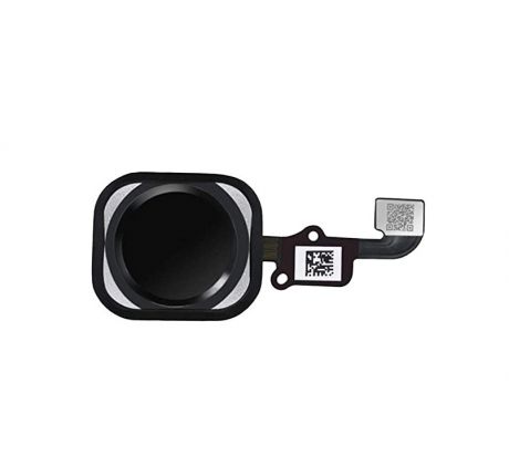 iPhone 6S/6S Plus - Home button + home button flex - Black