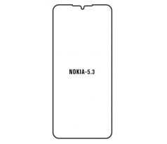 Hydrogel - matná ochranná fólia - Nokia 5.3