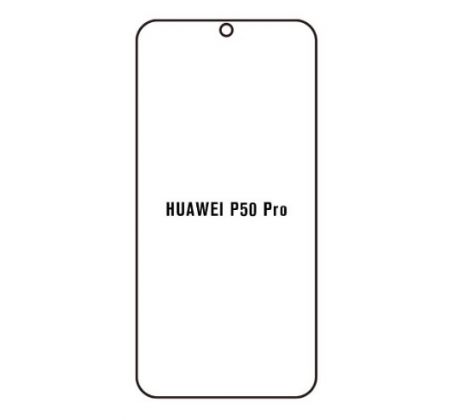 Hydrogel - matná ochranná fólia - Huawei P50 Pro
