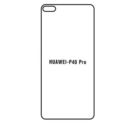 Hydrogel - matná ochranná fólia - Huawei P40 Pro+ 