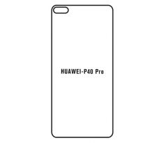 Hydrogel - matná ochranná fólia - Huawei P40 Pro 