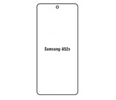 Hydrogel - matná ochranná fólia - Samsung Galaxy A52s 5G  