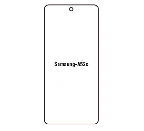 Hydrogel - matná ochranná fólia - Samsung Galaxy A52s 5G  
