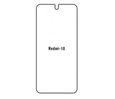 Hydrogel - matná ochranná fólia - Xiaomi Redmi 10