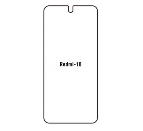 Hydrogel - matná ochranná fólia - Xiaomi Redmi 10