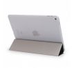 TriFold Smart Case - kryt so stojančekom pre iPad mini 1/2/3 - šedý + Ochranné tvrdené sklo s inštalačným rámikom