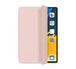 TriFold Smart Case - kryt so stojančekom pre iPad 2/3/4 - ružový + Ochranné tvrdené sklo s inštalačným rámikom 