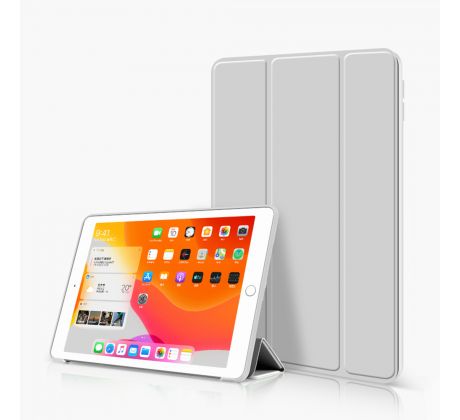 TriFold Smart Case - kryt so stojančekom pre iPad 2/3/4 - šedý