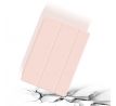 TriFold Smart Case - kryt so stojančekom pre iPad 10.2 (2019/2020) - ružový + Ochranné tvrdené sklo s inštalačným rámikom