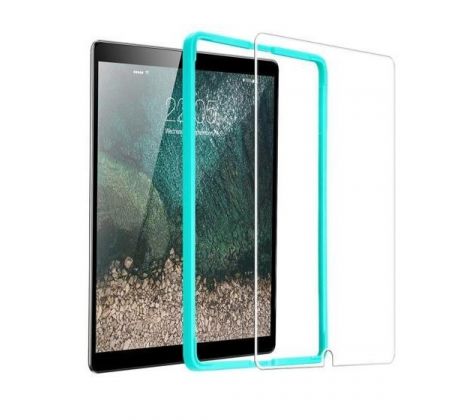 Ochranné tvrdené sklo pre iPad 9.7 2017/2018/iPad 5/Air/iPad 6/Air 2 s inštalačným rámikom  