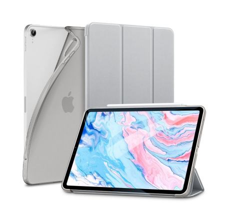 TriFold Smart Case - kryt so stojančekom pre iPad Pro 12.9" 2018/2020/2021 - šedý      