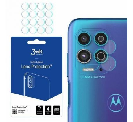 16x Hybridné ohybné ochranné sklo zadnej kamery - Motorola Moto G100 5G