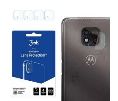 4x Hybridné ohybné ochranné sklo zadnej kamery - Motorola Moto G Power 2021
