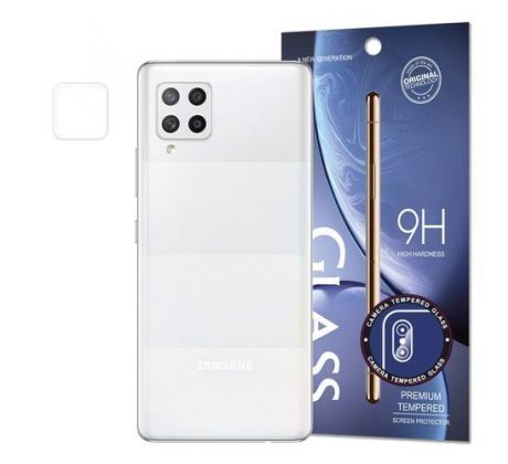 Ochranné sklo zadnej kamery - Samsung Galaxy A42 5G