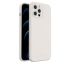 iPhone 12 Pro Max Silicone Case - biely