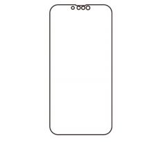 Hydrogel - matná ochranná fólia - iPhone 13 mini