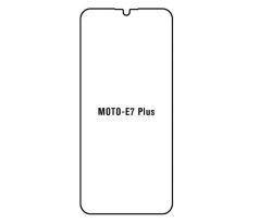 Hydrogel - Privacy Anti-Spy ochranná fólia - Motorola Moto E7 Plus