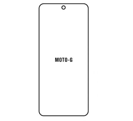 Hydrogel - ochranná fólia - Motorola Moto G 5G
