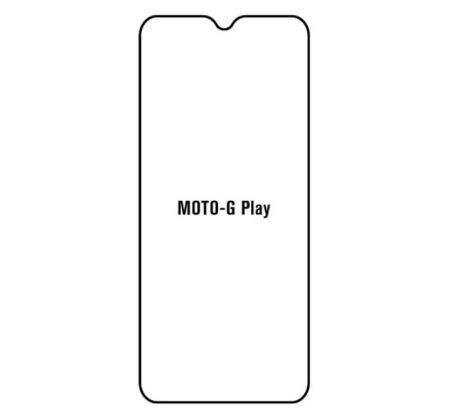 Hydrogel - matná ochranná fólia - Motorola Moto G Play 2021