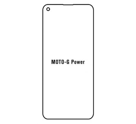Hydrogel - matná ochranná fólia - Motorola Moto G Power 2021