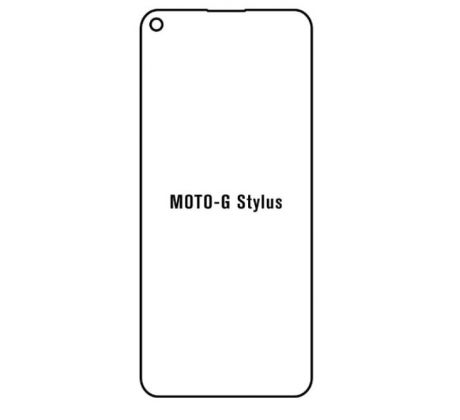 Hydrogel - matná ochranná fólia - Motorola Moto G Stylus 2021