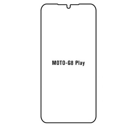 Hydrogel - ochranná fólia - Motorola Moto G8 Play