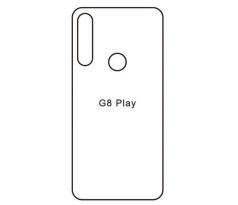 Hydrogel - matná zadná ochranná fólia - Motorola Moto G8 Play