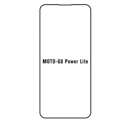 Hydrogel - matná ochranná fólia - Motorola Moto G8 Power Lite