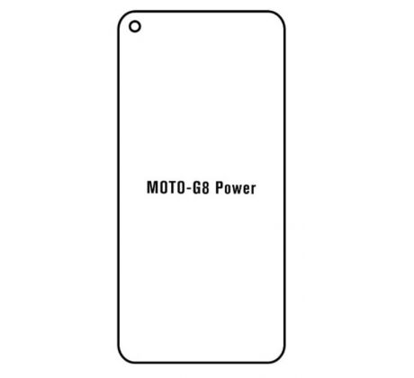 Hydrogel - Privacy Anti-Spy ochranná fólia - Motorola Moto G8 Power 