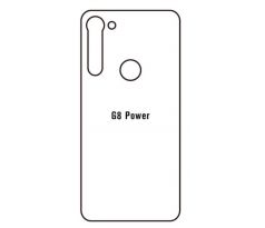 Hydrogel - zadná ochranná fólia - Motorola Moto G8 Power 