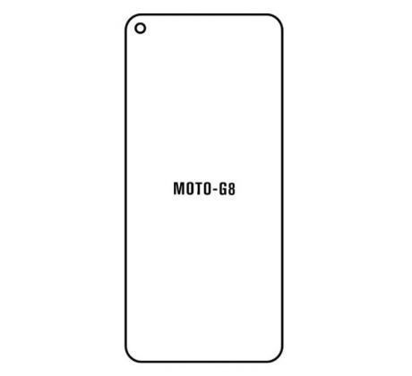 Hydrogel - ochranná fólia - Motorola Moto G8 