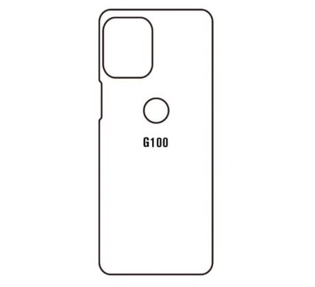 Hydrogel - zadná ochranná fólia - Motorola Moto G100