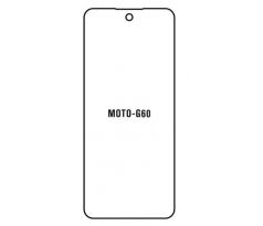 Hydrogel - matná ochranná fólia - Motorola Moto G60