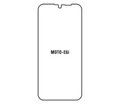 Hydrogel - matná ochranná fólia - Motorola Moto E6i