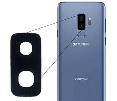 Náhradné sklo zadnej kamery - Samsung Galaxy S9+ (S9 Plus)